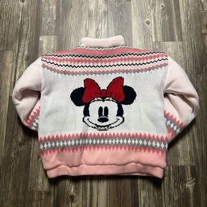 Minnie Mouse Zip Up Jacket